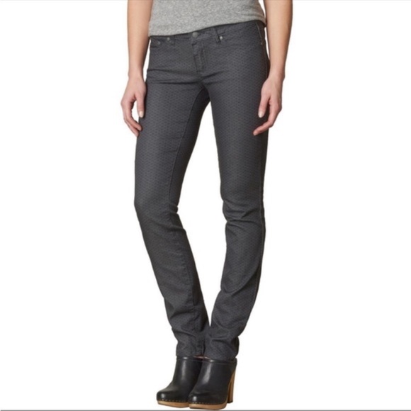 NWT Prana Kara Jeans Charcoal Dot - Picture 2 of 10